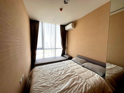 Condos for rent MRT Bang Sue : Hot! For rent,  Niche Pride Taopoon,1-bed 28 sqm , floor22 new room  (can add new washing machine)🆔 line: ey_annie