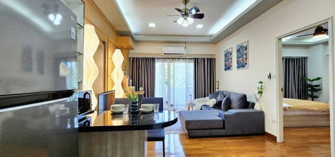 เช่าสุพนิชคอนโดติดสถานีรถไฟ ใกล้โรงเรียนสารสาสน์ , ร.พ.กรุงเทพ , เซนทรัลเฟส ( คอนโดมี สระว่ายน้ำ ) #ฟรีwifi