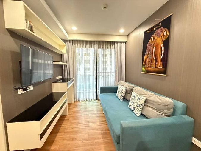 Dusit Grand Park | จอมเทียน ห้องคุ้ม | แอด line id : Nattyproperty