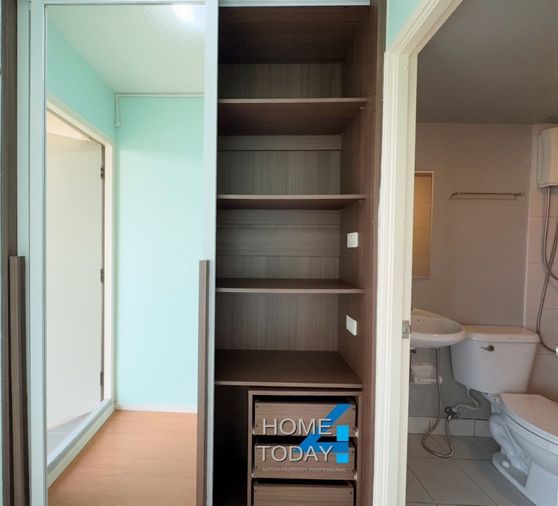 2-bed condo for sale, 43 sqm, Lumpini Condo Town Romklao - Suvarnabhumi