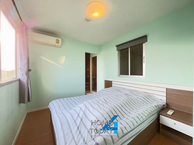 2-bed condo for sale, 43 sqm, Lumpini Condo Town Romklao - Suvarnabhumi