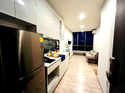 Condos for rent : Hot! For rent,  Niche Pride Taopoon, 1-bed 32 sqm , floor23 (with washing machine) 🆔 line: eyannie