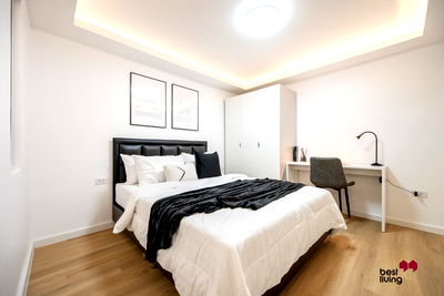 Condos for sale Sutthisan Winitchai Road : 𝗧.𝗩.𝗖 𝗖𝗼𝗻𝗱𝗼𝗺𝗶𝗻𝗶𝘂𝗺𝟮 Massive 75 sqm with 3 bedrooms‼️, spacious living room, 180 degree view from15th floor in Ratchada-Huai Khwang🏙️