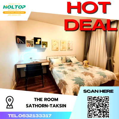 Condos for rent : #S2553 For Rent The Room Sathorn-Taksin