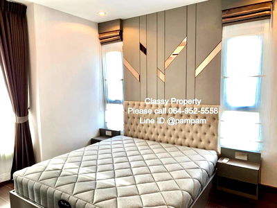 Condos for rent Bangkok : *** Condo for rent : C Ekkamai  2 Beds 2 Baths Nice decorated High floor City view Fully furnished  ***