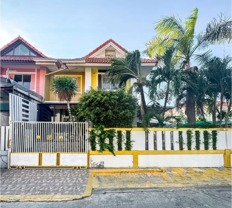 ขายทาวน์โฮม : ขายทาวน์โฮม 2 ชั้น หมู่บ้านพฤกษา 34/1 บ้านพนาลี ประชาอุทิศ90