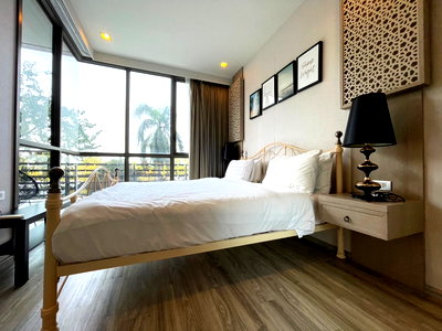 คอนโดให้เช่า : ให้ เช่า บ้านปลายหาด รีสอร์ท คอนโด ใกล้ห้าง Terminal 21 ใกล้ หาดวงศ์อมาตย์