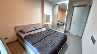 ขายคอนโด : Aspire Erawan Prime :1bed plus 35.28 sqm Flr. 12 🎊City View