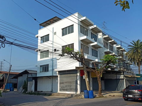 ให้เช่า อาคารพาณิชย์ ติดถนนบางไผ่ (พุทธมณฑลสาย 2 ซอย 12) บางแค