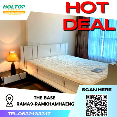 Condos for rent : #S2568 For Rent The Base Rama9-Ramkhamhaeng