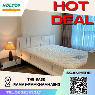 รูปภาพ #S2568 For Rent The Base Rama9-Ramkhamhaeng