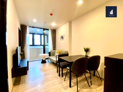 Condos for rent : XT Huaikhwang 1bedroom close to elevatore take garden view ready to move in