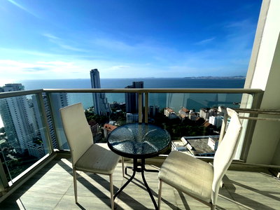 Condos for rent : The Riviera Wong Amat Beach Condo near the beach near Terminal 21 shopping mall