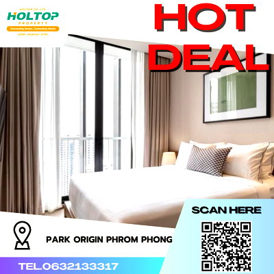 Condos for rent : #R2584 For rent   Park Origin Phrom Phong