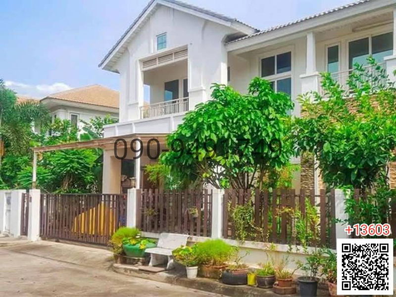 ขายบ้านเดี่ยว : ขาย บ้านเดี่ยว 2 ชั้น หมู่บ้าน เพอร์เฟคเพลส สุขุมวิท 77 - สุวรรณภูมิ เฟส 4 