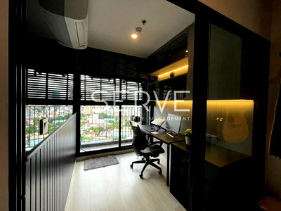 ขายคอนโด : Nice Room 1 Bed 1 Work Room High Fl. Good Location Close to BTS Chong Nonsi 600 m. / For Rent-Knightsbridge Prime Sathorn