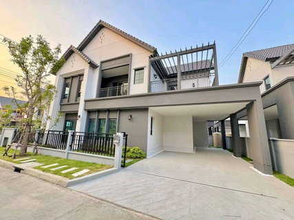 💥SL-6746💥2-story detached house for sale, Centro Bangna Village, next to Mega Bangna👉Add Line @mastercondo