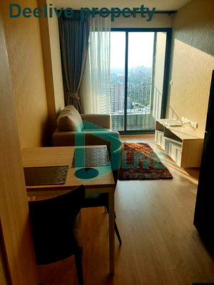 Condos for rent : DL006220 Condo for rent, IDEO O2 near BTS Bang Na, ready to move in, call urgently 0614453194 LineID @162cjixi