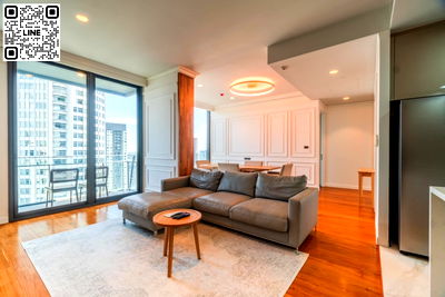 Condos for rent : 📲Line ID @556ryccg 💎2 Bedroom 115 sqm Floor24 LAVIQ Sukhumvit 57 Fully furnished  near BTS Thonglor & Ekkamai