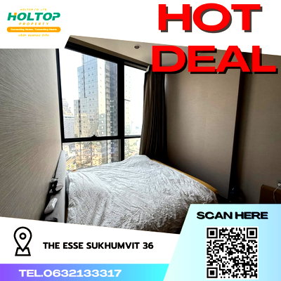 คอนโดให้เช่า : #R2582 ให้เช่า THE ESSE Sukhumvit 36 