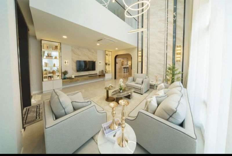 Houses for sale : LTH11815 - Home FOR SALE at The City Bangna 2 Size 500 sqm. 111.6 sqw. 5 beds 6 baths Near Mega Bangna ONLY 48 MB