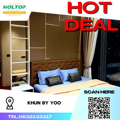 Condos for rent : #S2564    For Rent Khun By Yoo