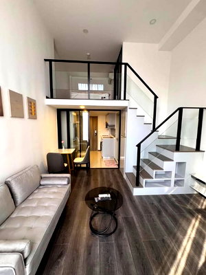 Condos for rent Wat Samian Nari School : Condo for Rent at KnightsBridge Space - Ratchayothin