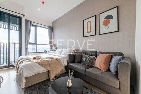 Good Deal ! New Studio Unit with partition in Onnut Area & Close to BTS / Condo for Rent-KnightsBridge Prime Onnut