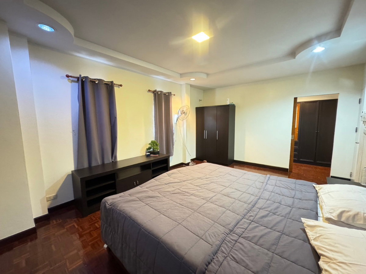 รูป บ้านให้เช่า 2 ชั้น 3 ห้องนอน 2 ห้องน้ำ ในหมู่บ้านลมทะเล1 หาดพยูน บ้านฉาง ระยอง - รูปที่ 13/22