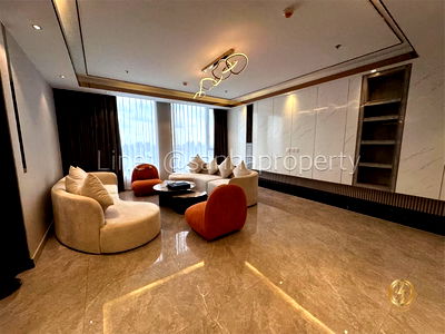 Condos for rent : For rent CLOUD Thonglor Phetchaburi : 3 bedrooms, 4 bathrooms!!!!