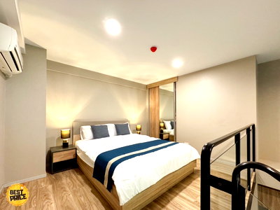 คอนโดให้เช่า : BESTPRICE ให้เช่า Blossom Condo @ Sathorn - Charoenrat ห้องสวย เฟอร์ครบ ราคาพิเศษ 