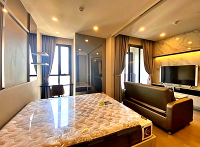 Condos for rent : 📲Line ID @556ryccg 🚆1 Bedroom 35 sqm Floor14 Ashton Asoke Fully furnished near Subway & Sky train