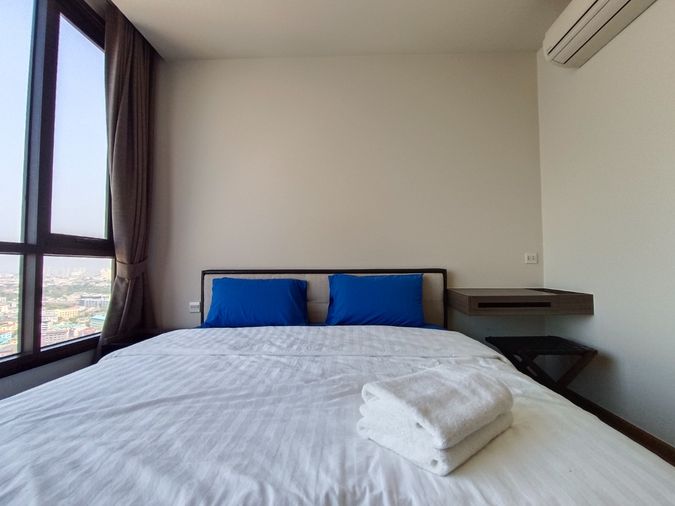 🌇 ให้เช่าคอนโด THE LINE Sukhumvit 71 พร้อมอยู่ @90condo 🌃