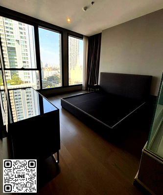 Condos for rent : 📲Line ID @556ryccg 💎77 sqm 2 Bedroom Floor 11 The Esse at Singha Complex Asoke-Phetchaburi Fully furnished near MRT Phetchaburi