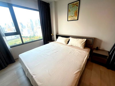 Condos for rent :  Life One Wireless  MK-02 line @livingbkk  