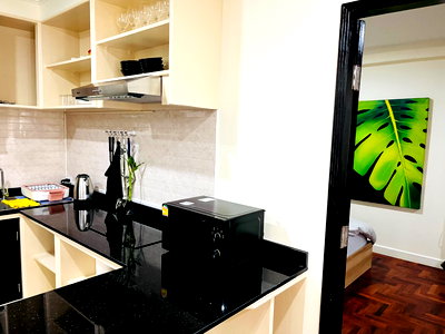 คอนโดให้เช่า :  คอนโด 1 ห้องนอน 3 นาทีจาก BTS นานา