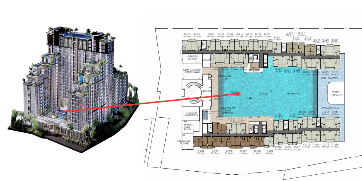 picture 🎉Launching a luxury project Focus on the central area for health, Embassy life, next to Jomtien Sai 2 Road (next to Atlantis) - 6/17