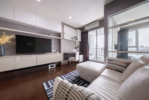 รูปภาพ 🌀คอนโดหรูให้เช่า ✨ Ivy condo, ทองหล่อ 🍁Renovated! ▶️ Hi-speed internet. 1 นอน อ่างจากุซซี่  ห้องมุม Fully Furnshed, ชั้นสูง  🚇BTS ทองหล่อ พร้อมพงษ์ 