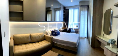 คอนโดให้เช่า :  🔥20K/Mo 1ห้องนอน แต่งสวย เฟอร์จัดเต็ม วิวเมือง พร้อมอยู่ ทำเลดีใจกลางเมือง ใกล้ BTS พญาไท @ Park Origin Phayathai
