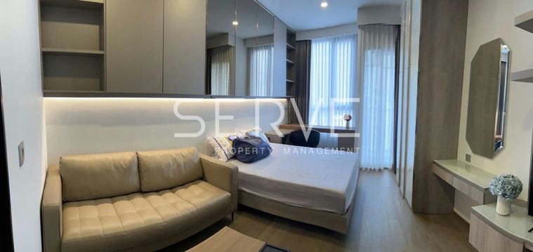 🔥20K/Mo 1ห้องนอน แต่งสวย เฟอร์จัดเต็ม วิวเมือง พร้อมอยู่ ทำเลดีใจกลางเมือง ใกล้ BTS พญาไท @ Park Origin Phayathai