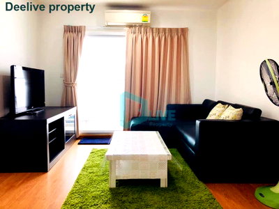 Condos for rent : DL007834 Condo for rent, U Delight @ Huay Kwang Station near MRT ห้วยขวาง, ready to move in, call urgently 0614453194 LineID @952jdxxk