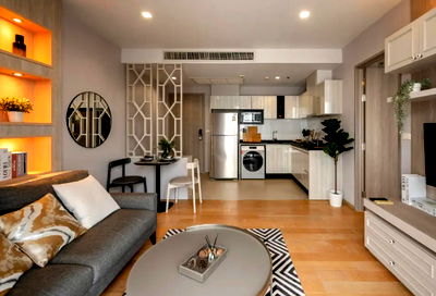 ขายคอนโด : ขาย HQ Thonglor by Sansiri ใกล้ BTS ทองหล่อ  (Property ID: 267658)