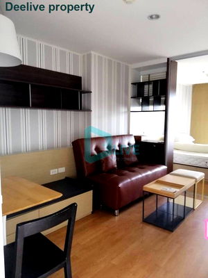 คอนโดให้เช่า : DL010444 ให้เช่าคอนโด ยู ดีไลท์ แอท ห้วยขวาง สเตชั่น (U Delight @ Huay Kwang Station) ใกล้ MRT ห้วยขวาง พร้อมเข้าอยู่ โทรด่วน 0614453194 LineID @162cjixi