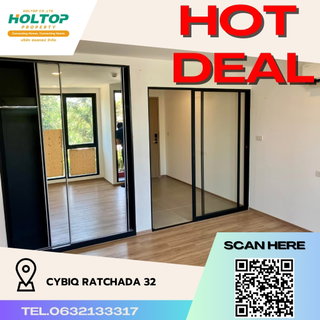 รูปภาพ #R2597 For rent Cybiq Ratchada 32