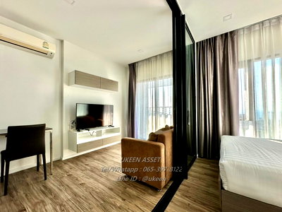 คอนโดให้เช่า : ให้เช่าคอนโด ไนท์บริดจ์ ดิ โอเชี่ยน ศรีราชา 1 ห้องนอน ขนาด 35 ตรม ห้องสวย แต่งครบ ห้ามพลาด!! โปรโมชั่นดีๆ (ว่างหลายชั้น)