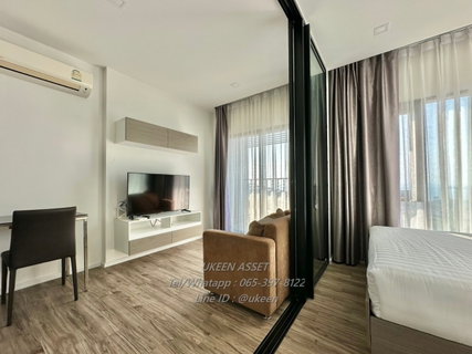 รูปภาพ ให้เช่าคอนโด ไนท์บริดจ์ ดิ โอเชี่ยน ศรีราชา 1 ห้องนอน ขนาด 35 ตรม ห้องสวย แต่งครบ ห้ามพลาด!! โปรโมชั่นดีๆ (ว่างหลายชั้น)