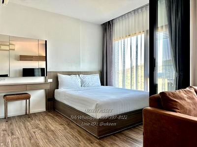 เช่าคอนโด วิทยาลัยเทคโนโลยีศรีราชา : คอนโด KnightsBridge The Ocean Sriracha  1 Bed ขนาด 35 ตร.ม. ราคาพิเศษ  9,000 บาท โปรโมชั่น !!! 