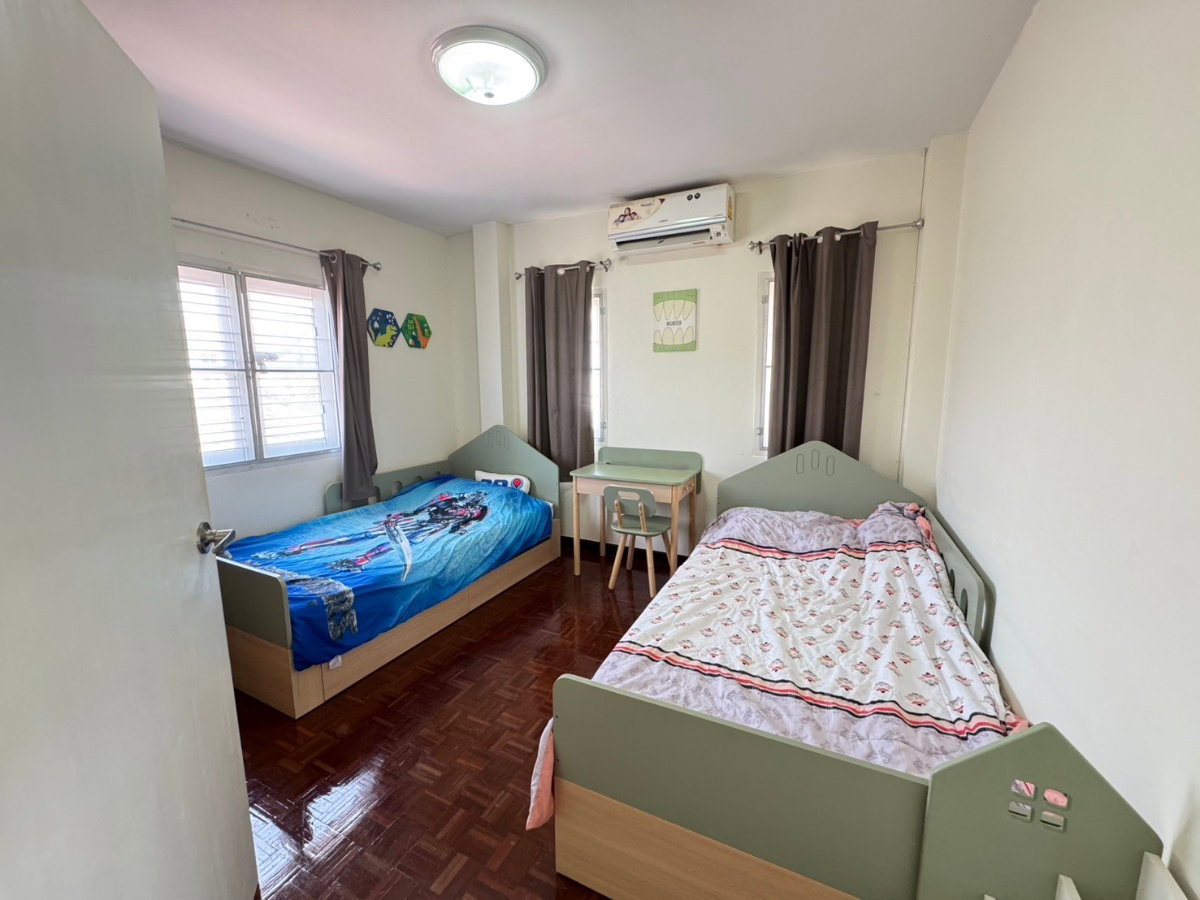 รูป บ้านให้เช่า 2 ชั้น 3 ห้องนอน 2 ห้องน้ำ ในหมู่บ้านลมทะเล1 หาดพยูน บ้านฉาง ระยอง - รูปที่ 19/22