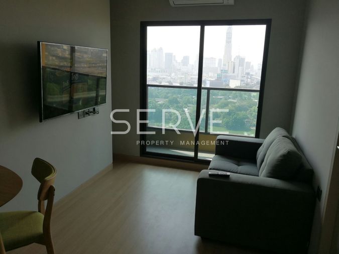 🔥3.8 MB 1ห้องนอน ขายพร้อมผู้เช่า ห้องดี เฟอร์ครบ ทำเลดี ใกล้ MRT เพชรบุรี @ Lumpini Suite Phetchaburi - Makkasan