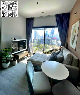 Condos for rent : 📲Line ID @556ryccg 💎1 Bedroom 31 sqm Floor8 XT Ekkamai Sukhumvit 63 Fully furnished  near BTS Ekkamai